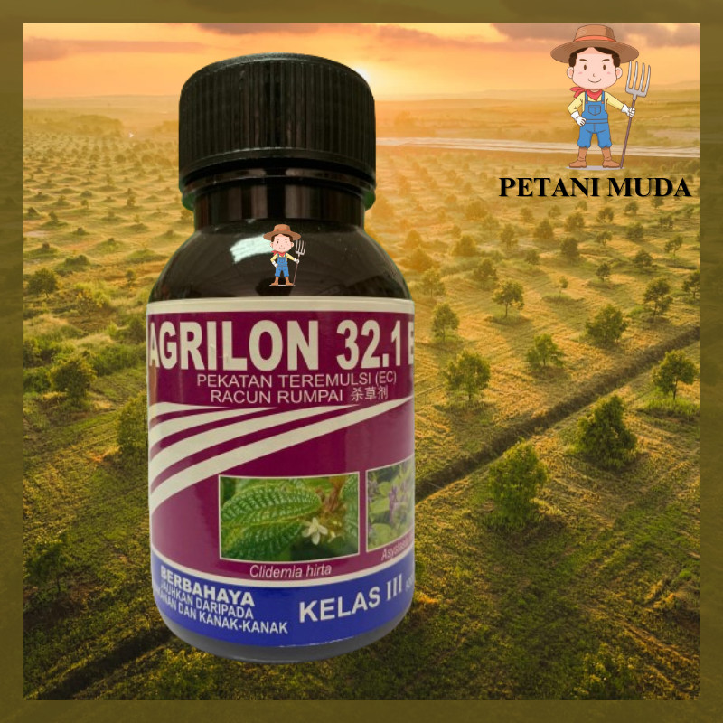 [ORIGINAL] 250ML AGRILON AGR (Same Garlon / Kenlon / Ranger / Tri Ester ...