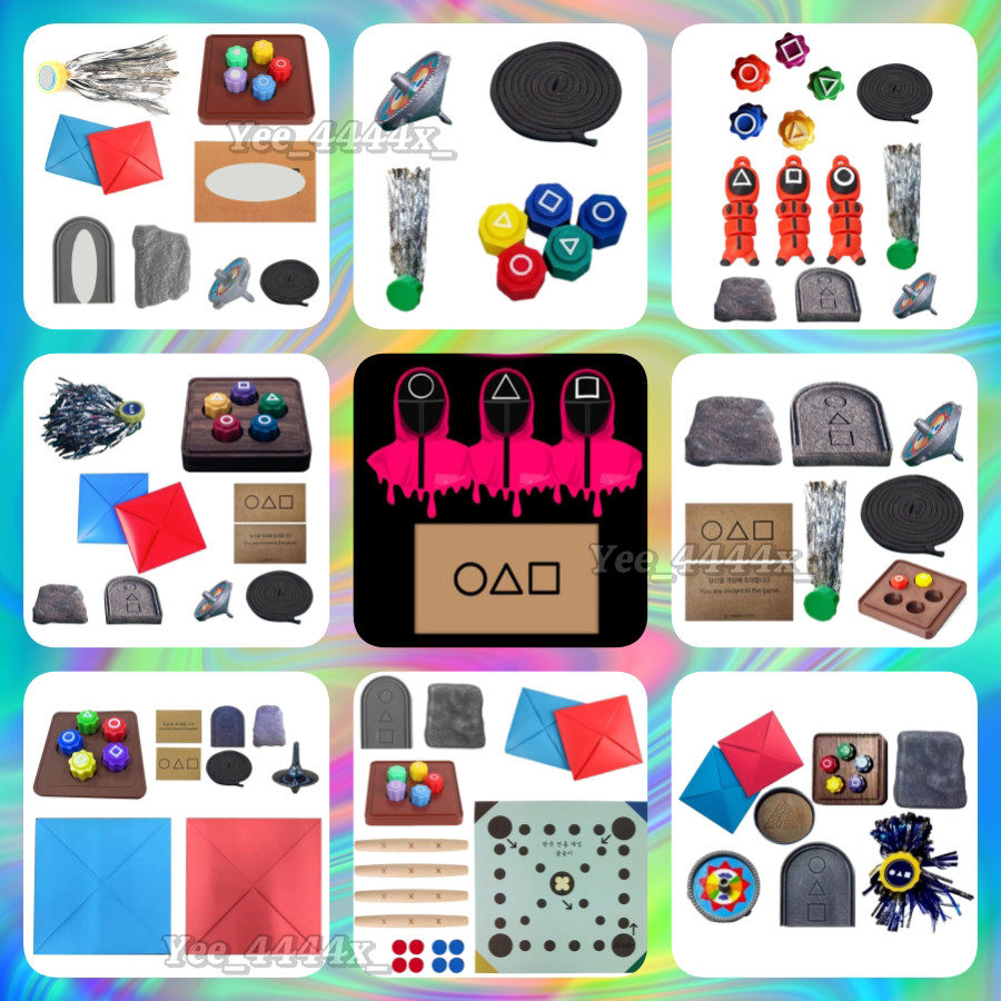 Korean Traditional Play Game Korean Dice Game Gonggi Stone Pebbles Set ...