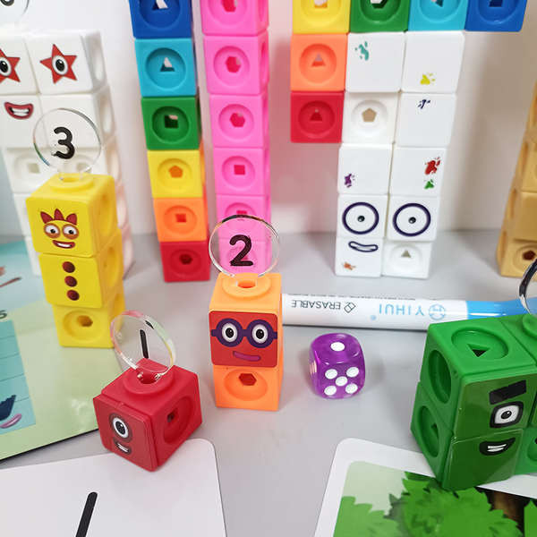 numberblocks Boleh digunakan untuk stiker blok bangunan digital ...