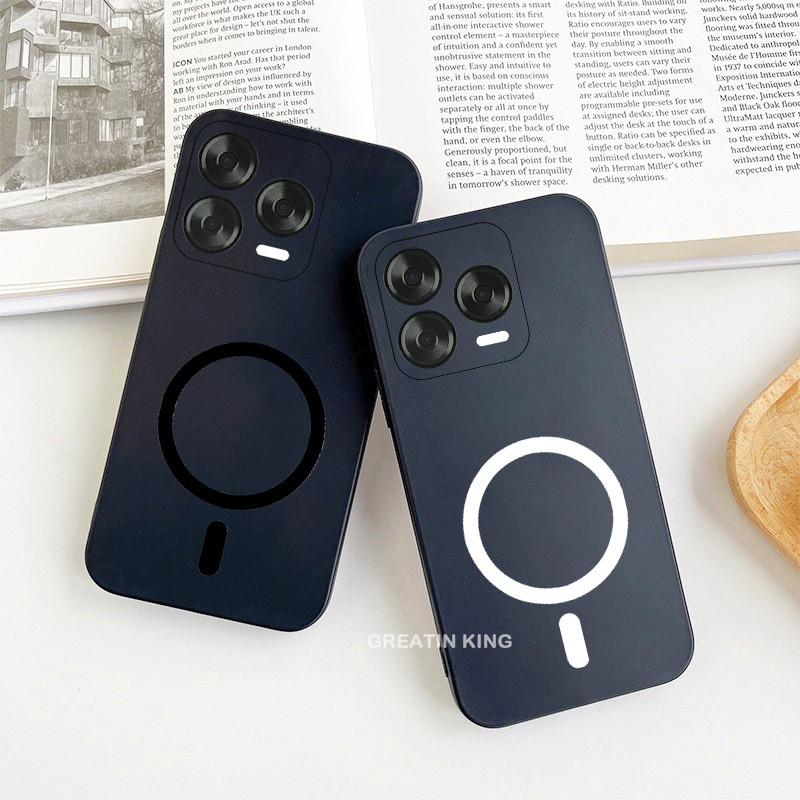 ZTE Blade V70 Vita V70 Max Nubia V70 Design Case Black Matte Soft TPU ...