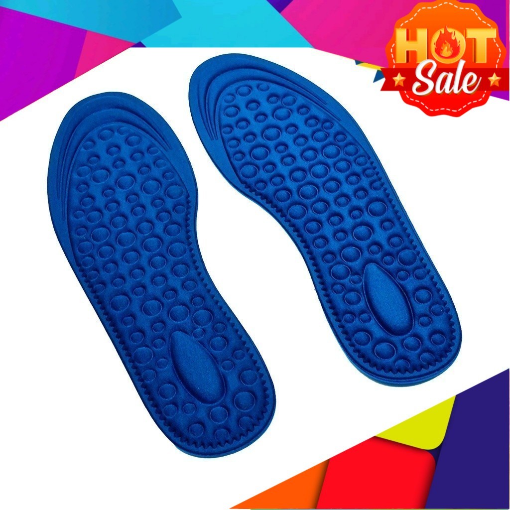 Tapak Dalam Kasut Lelaki, Pelapik Kasut Lelaki, Men Shoe Insole (1pair ...