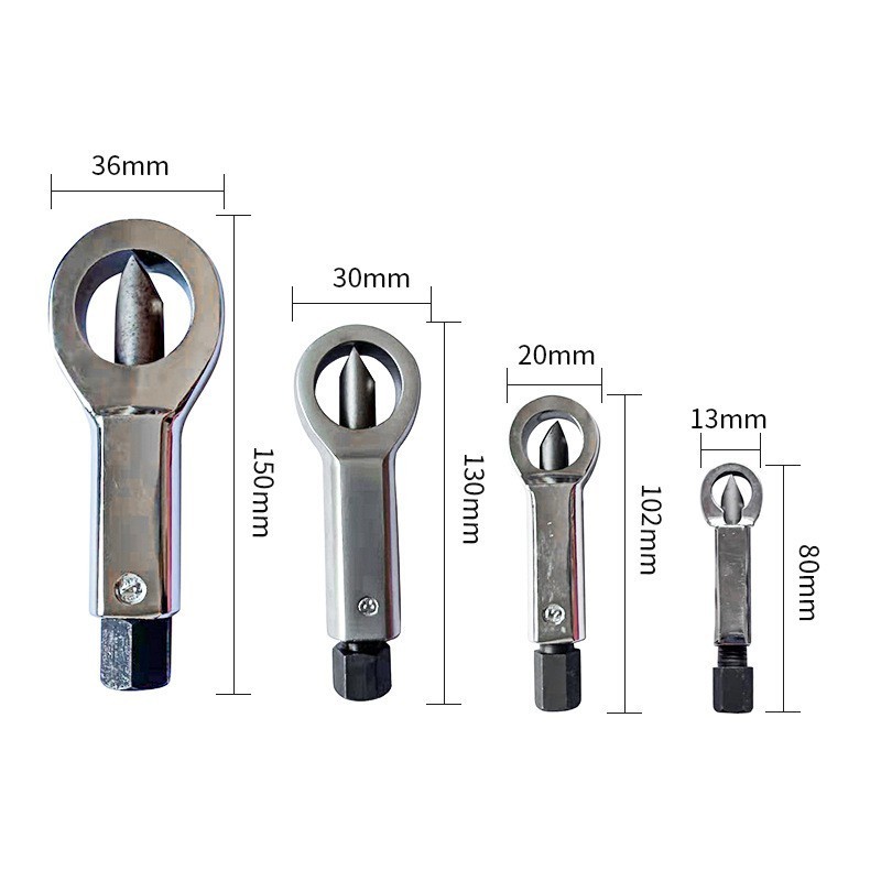 Nut Splitter Breaker Nut Remover Extractor Tools Nut remover tool Nut ...