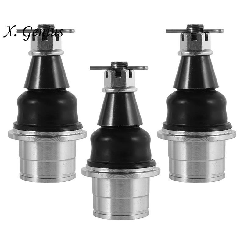 3Pcs Front Lower Forward Knuckle Spindle Balljoint Ball Joint Pair for
