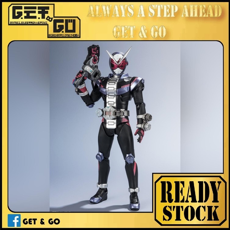 [Ready Stock] Bandai Tamashii Nations S.H.Figuarts SHF Kamen Rider Zi-O ...