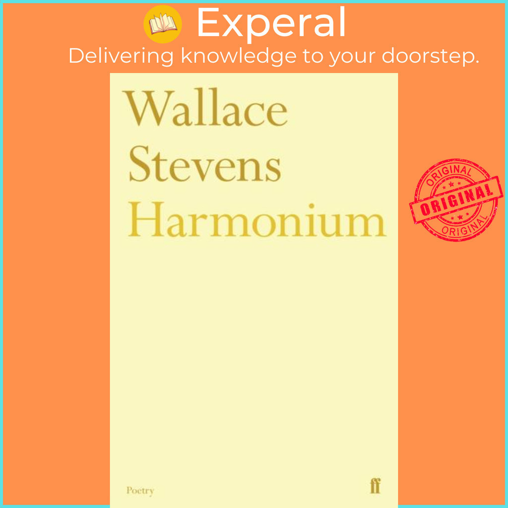 [English 100 Original] Harmonium by Wallace Stevens (UK edition
