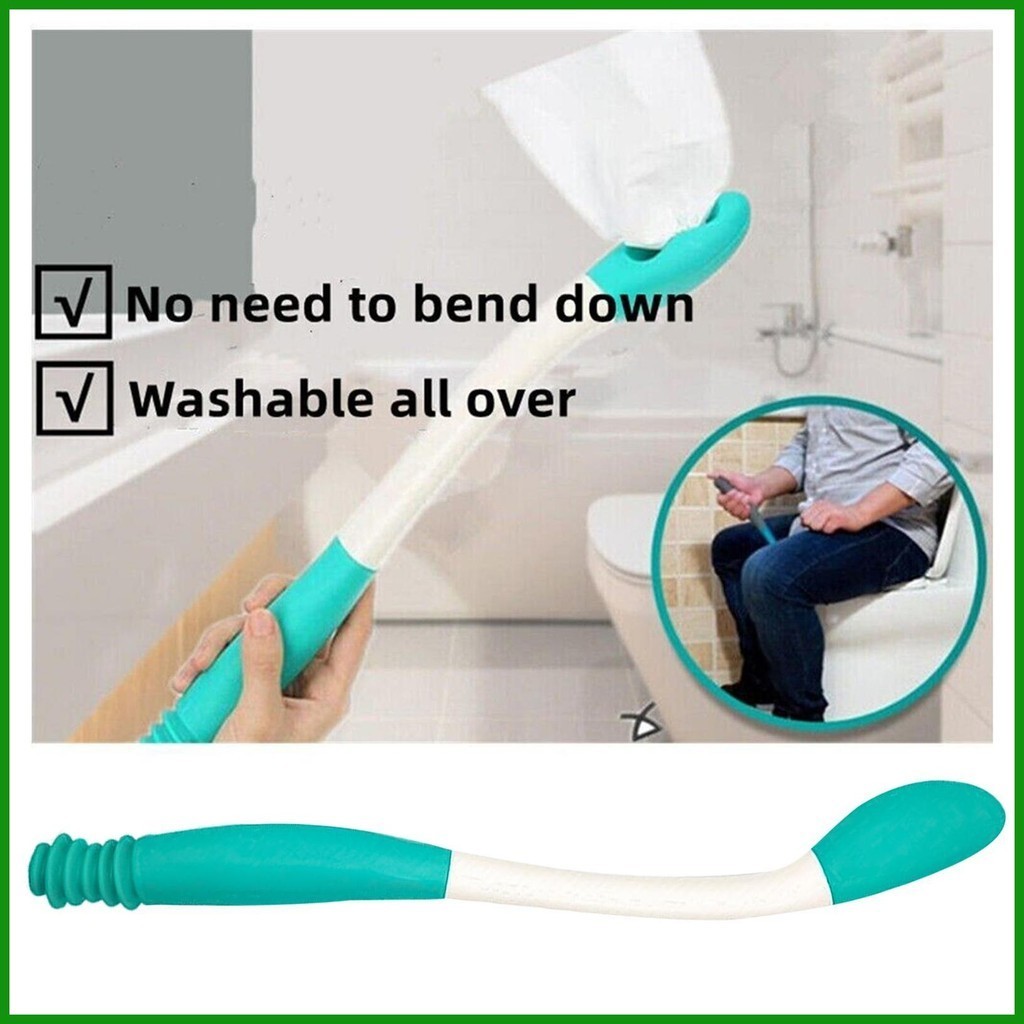 Toilet Aids for Wiping Toilet Aid Self Assist Toileting Aid Long Handle