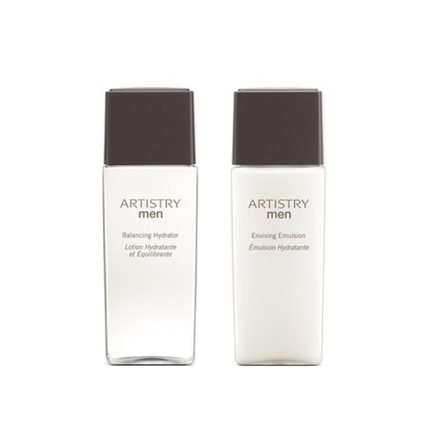 Amway Artistry Men 2piece set(Skincare/Facial Moisturizer) Shopee