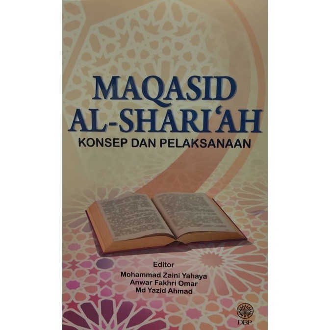 [buku Ay] Dbp Maqasid Al Shariah Konsep Dan Pelaksanaan Shopee