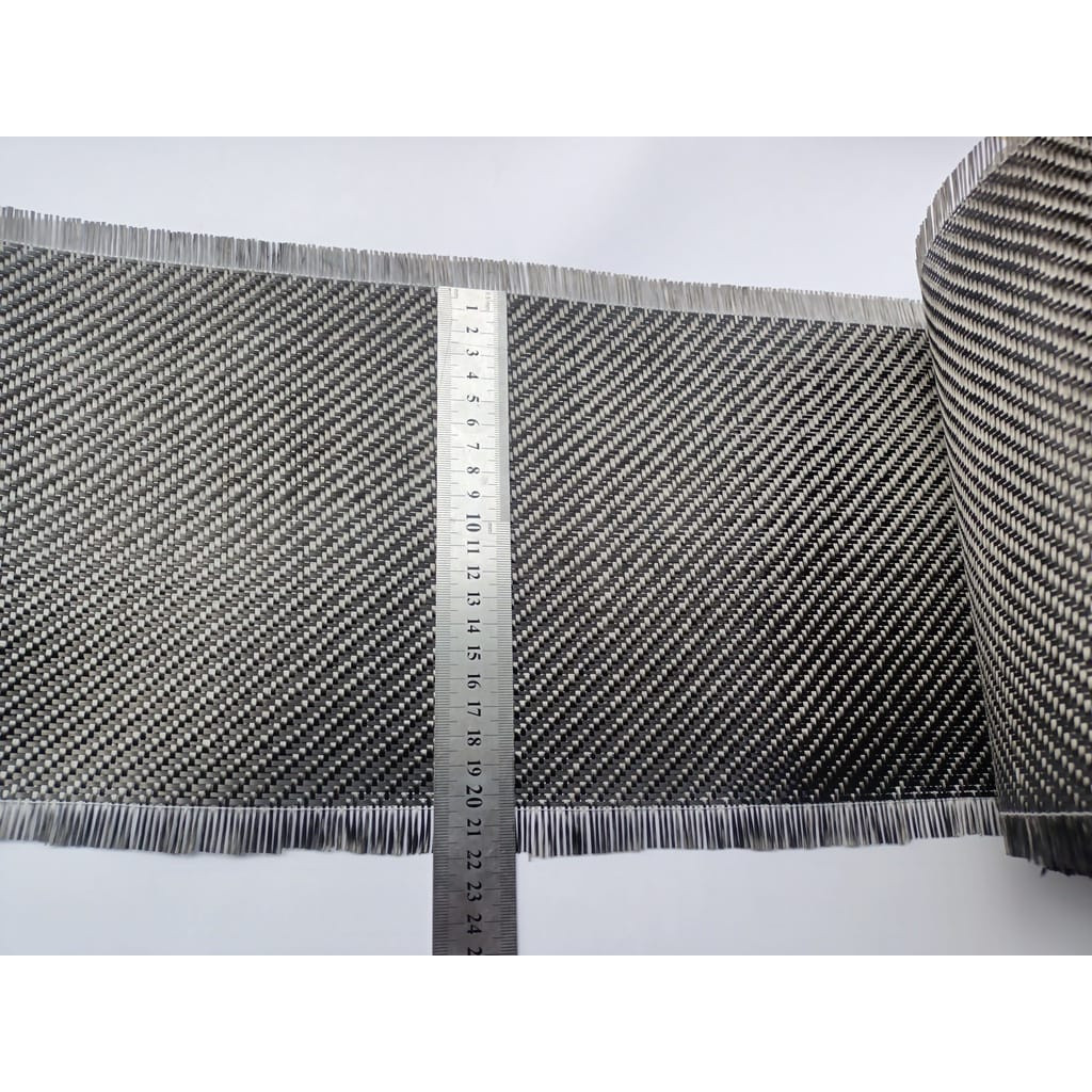 High-Quality 3K 200gsm Real Carbon Fiber Cloth Carbon Fabric twill type ...