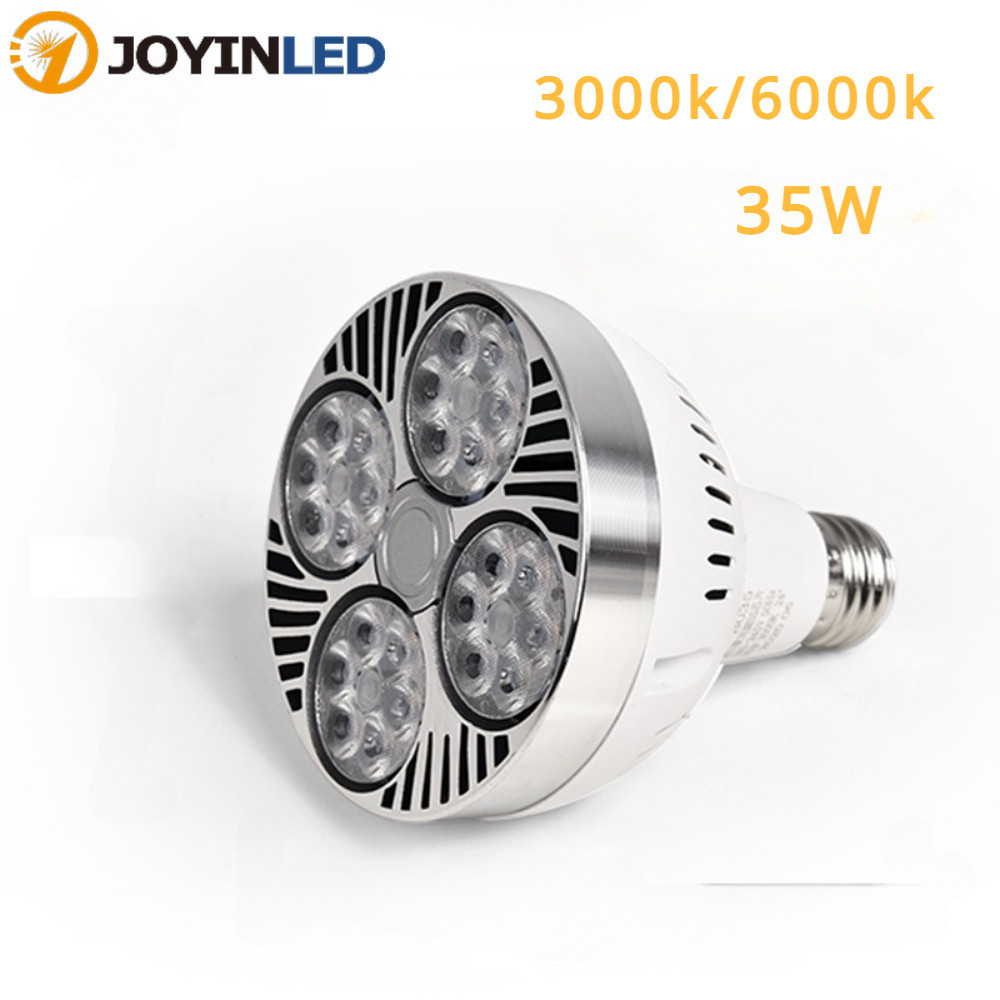 PAR30 35WE27 LED LAMP 220V LED Bulb PAR Track Light Show Room Flood ...