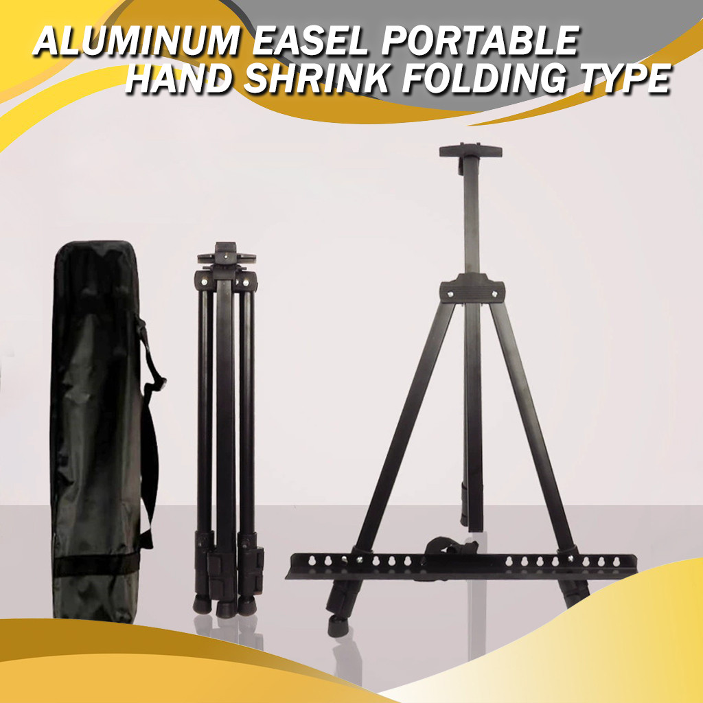 𝑹𝒆𝒂𝒅𝒚 𝑺𝒕𝒐𝒄𝒌 High Quality Thickening Easel Aluminium Tripod Menu Poster ...