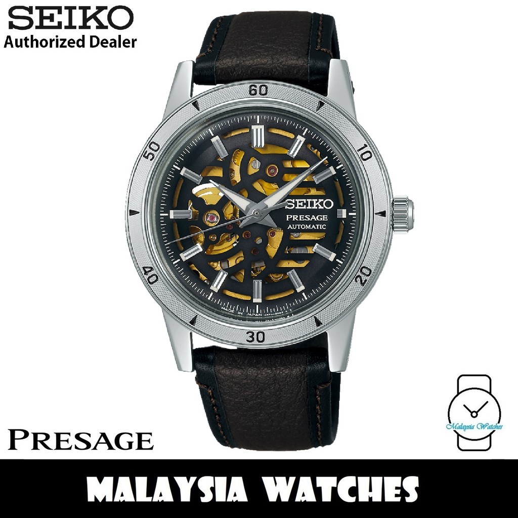 Seiko SSA461J1 Presage Style 60` Automatic Hardlex Crystal Glass ...