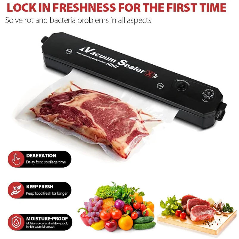 Vacuum Sealer Machine Food Sealer Packaging Automatic Vacuum Machine