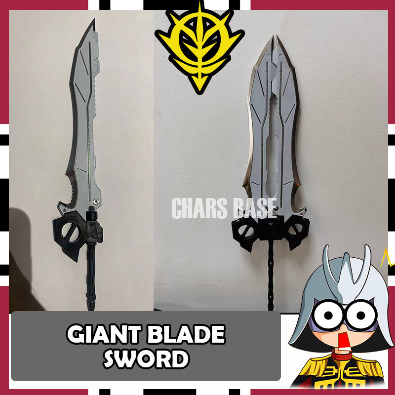MG GIANT GUNDAM BLADE SWORD | Shopee Malaysia