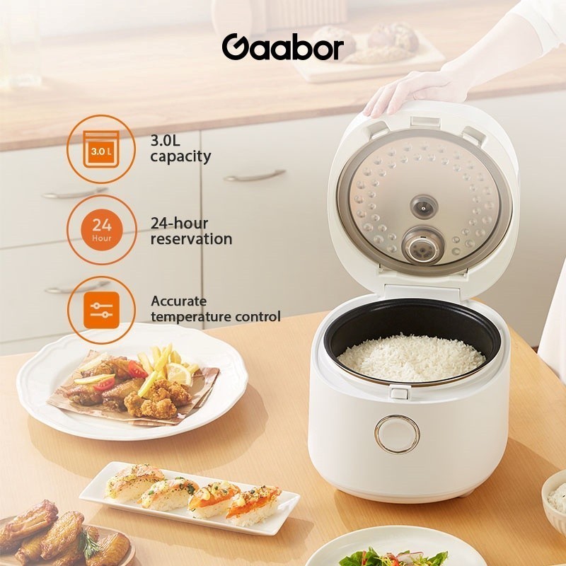 Gaabor Periuk Nasi Multi-Cuisine Menu 24-hour 3L GR-S30