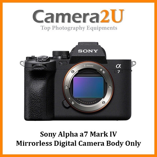 Sony Alpha a7 Mark IV MK4 Mark 4 Mirrorless Digital Camera Body Only ...