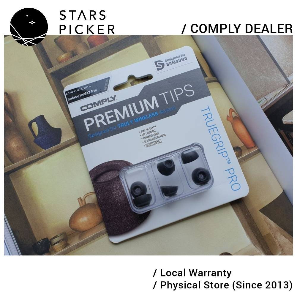 Comply truegrip pro memory foam tips for samsung galaxy buds new arrivals