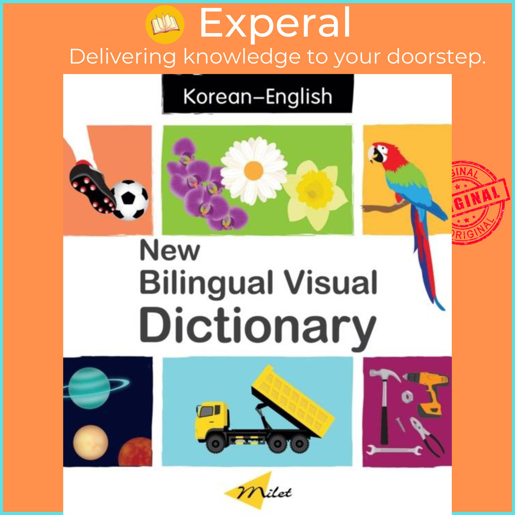 [English - 100% Original] - New Bilingual Visual Dictionary English ...