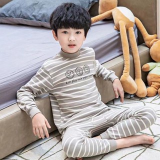 Autumn Baby Kids Thermal Underwear Children Clothing Sets Seamless