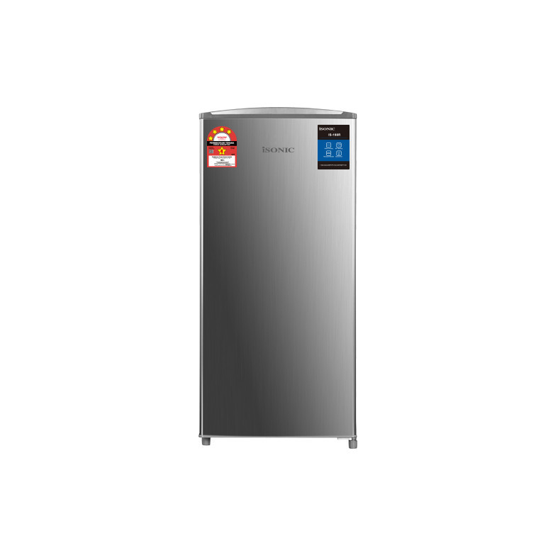 ISONIC 175L SINGLE DOOR REFRIGERATOR IS-199R FRIDGE / PETI SEJUK SATU ...