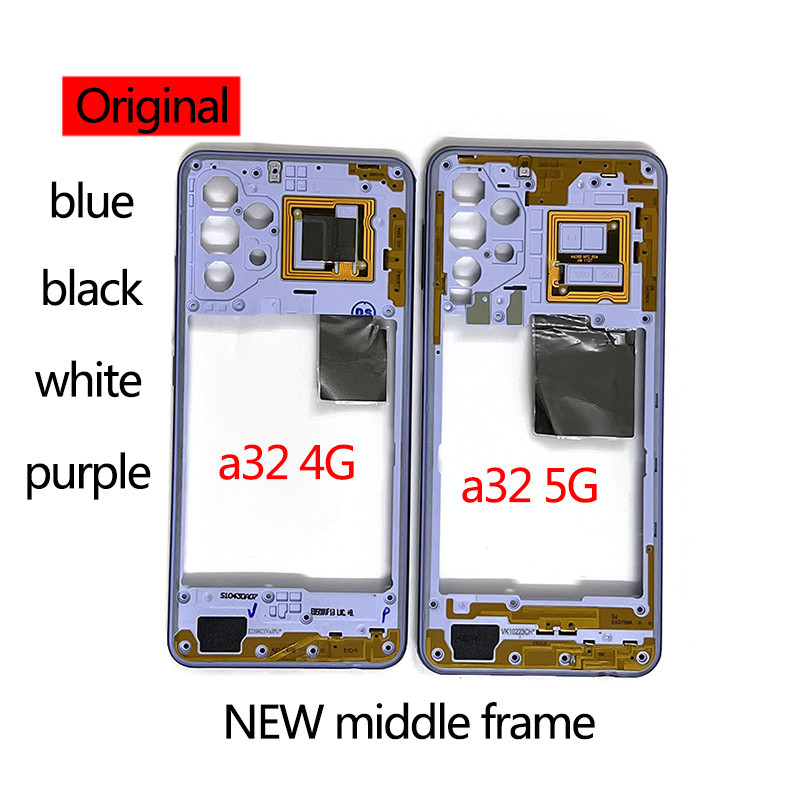 Original Frame Cover For Samsung Galaxy A32 LTE 4G A325F A325M 5G A326B ...