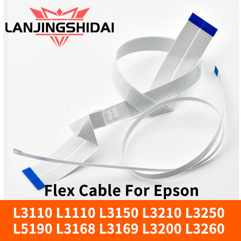 Flex Cable For Epson L3110 L1110 L3210 L3150 L3250 L5190 L3168 L3169 L3200 L3260 Print Head 3680