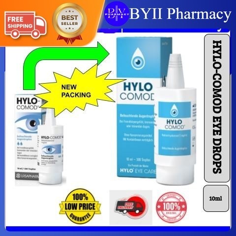 Hylo comod Lubricating Eye Drops 10ml | Shopee Malaysia