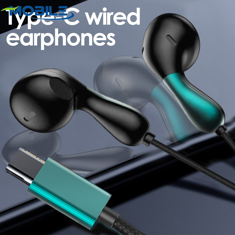 [ Featured ] Type C & 3.5mm Wired Earphones - Hifi Stereo, Noise ...