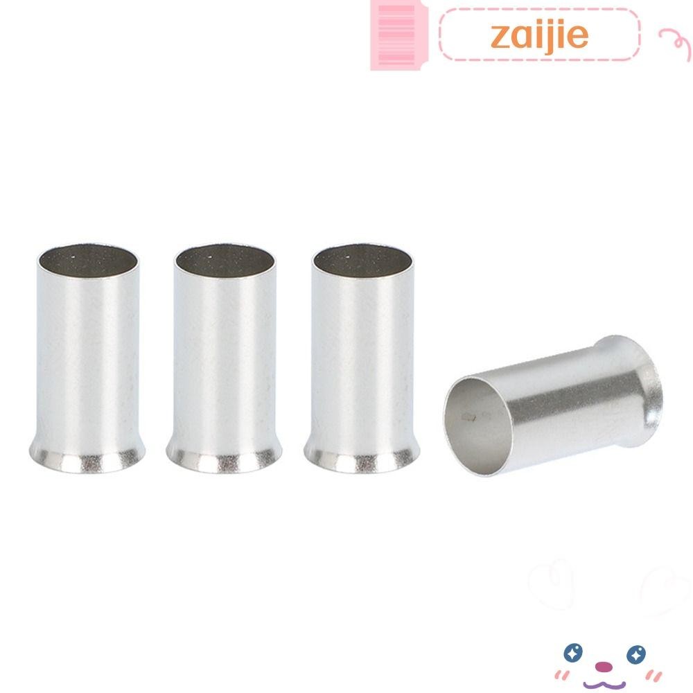 Zaijie Pcs Wire Ferrules Kits Copper En Mm Electrical Wire Ferrules Useful Silver