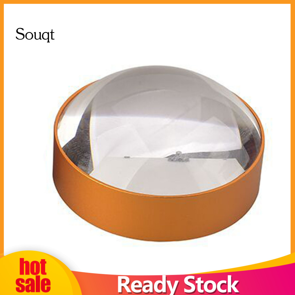 SQ K9 4X 75MM Magnifying Glass Nonhandle Easy to Use Furnishings