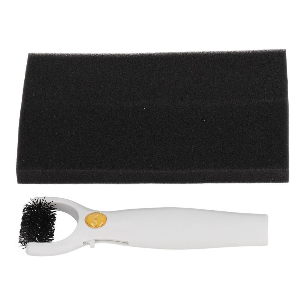 Ebayst Die Brush And Foam Pad Ergonomic Handle Embossing For Papercraft