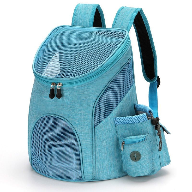 Pet Backpack Outgoing Portable Chest Backpack Small Dog Backpack Travel ...