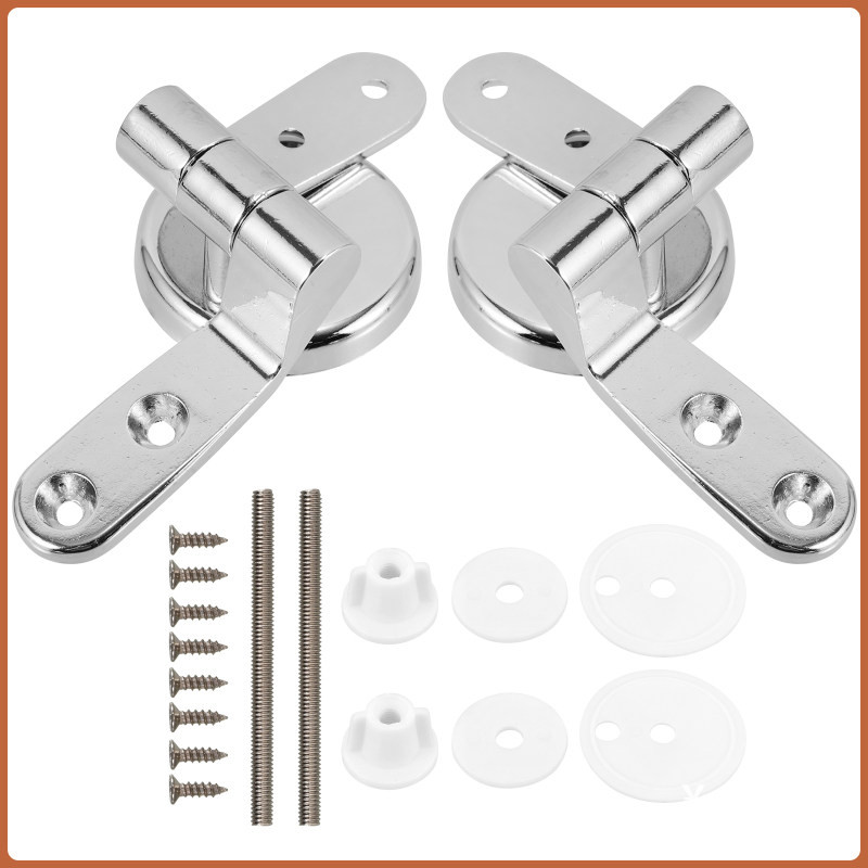 【Ready Stock】 Toilet Lid Hinge Bucket Hinges Seats Cover Fixing Tool ...