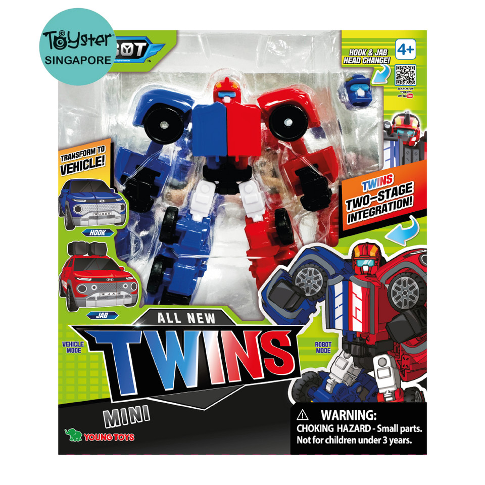 Tobot Mini Twins | Shopee Malaysia