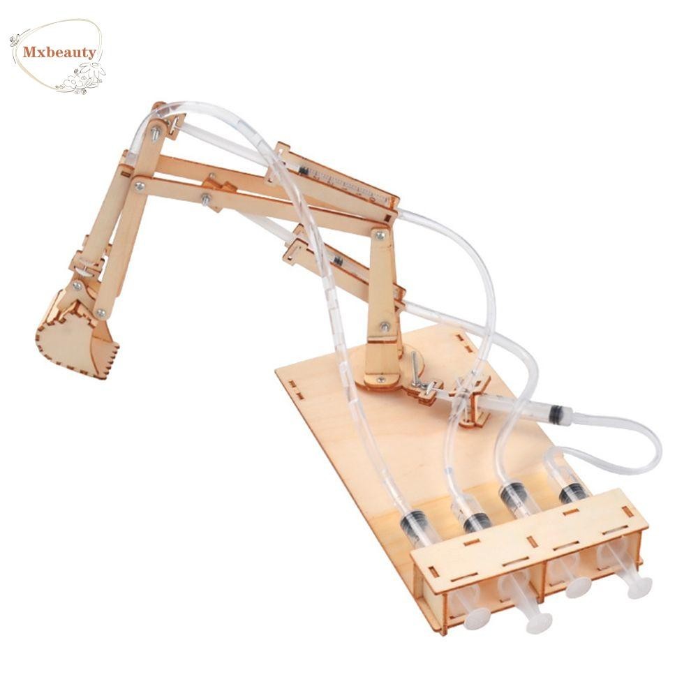 MXBEAUTY Hydraulic Excavator Manual Science and Education DIY