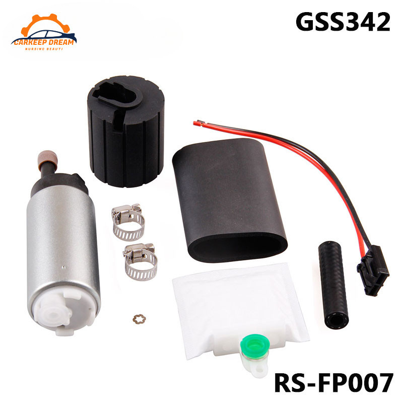 Universal Intank Fuel Pump High Pressure Walbro GSS342 Fuel Pump 255lph Power Flow Shopee Malaysia