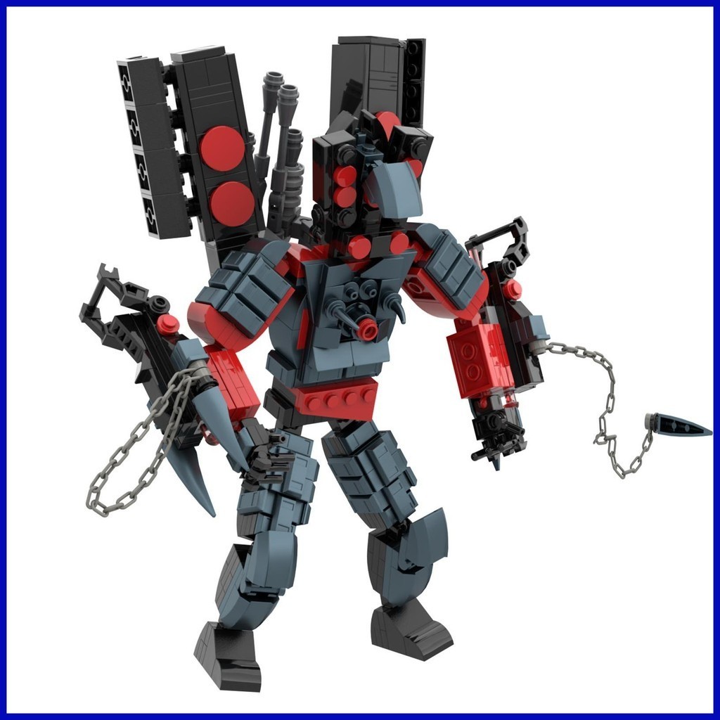 Figure Building Blocks Action Figure Model Toys Building Block Kit Game