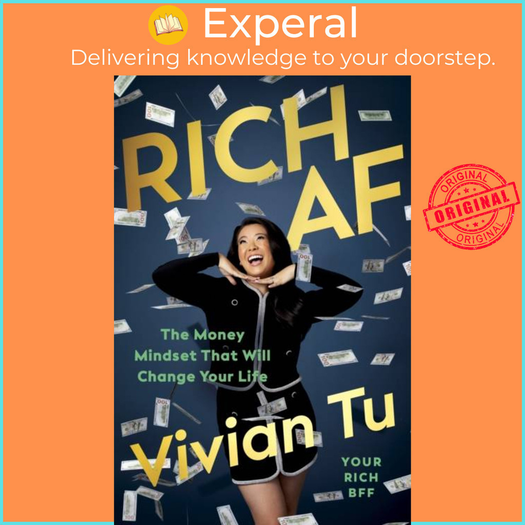 [English 100 Original] Rich AF The Money Mindset That Will