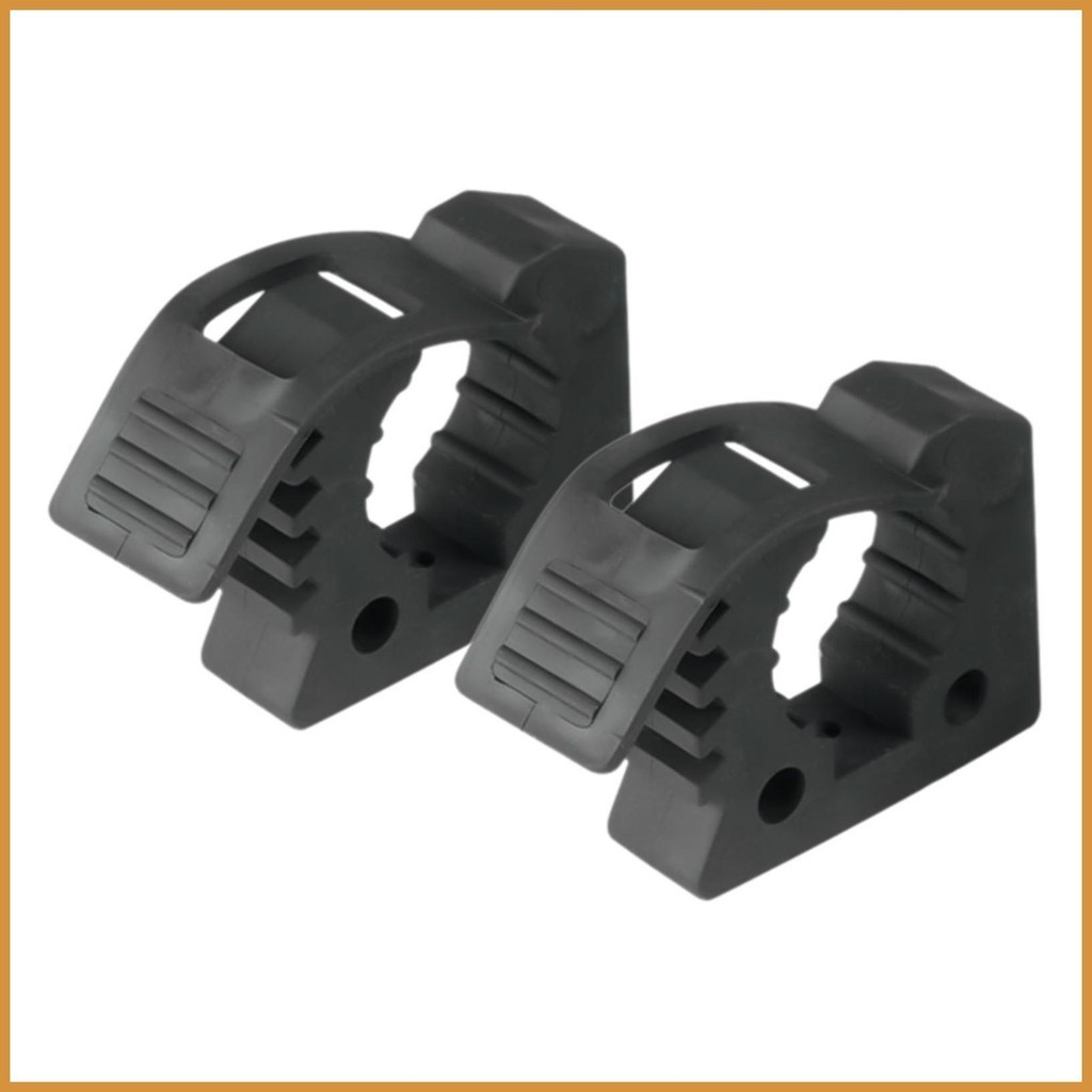 Shovel Mount for Roof Rack Shovel Holder Rubber Clamp Mount Adjustable