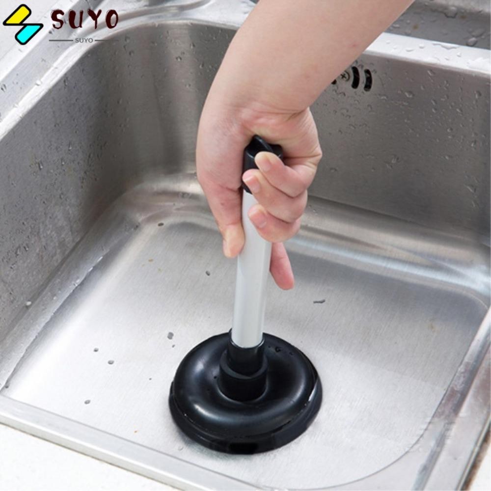 SUYO Force Pump Cleaner, Small Portable Size Hand Drain Plunger, Clog ...