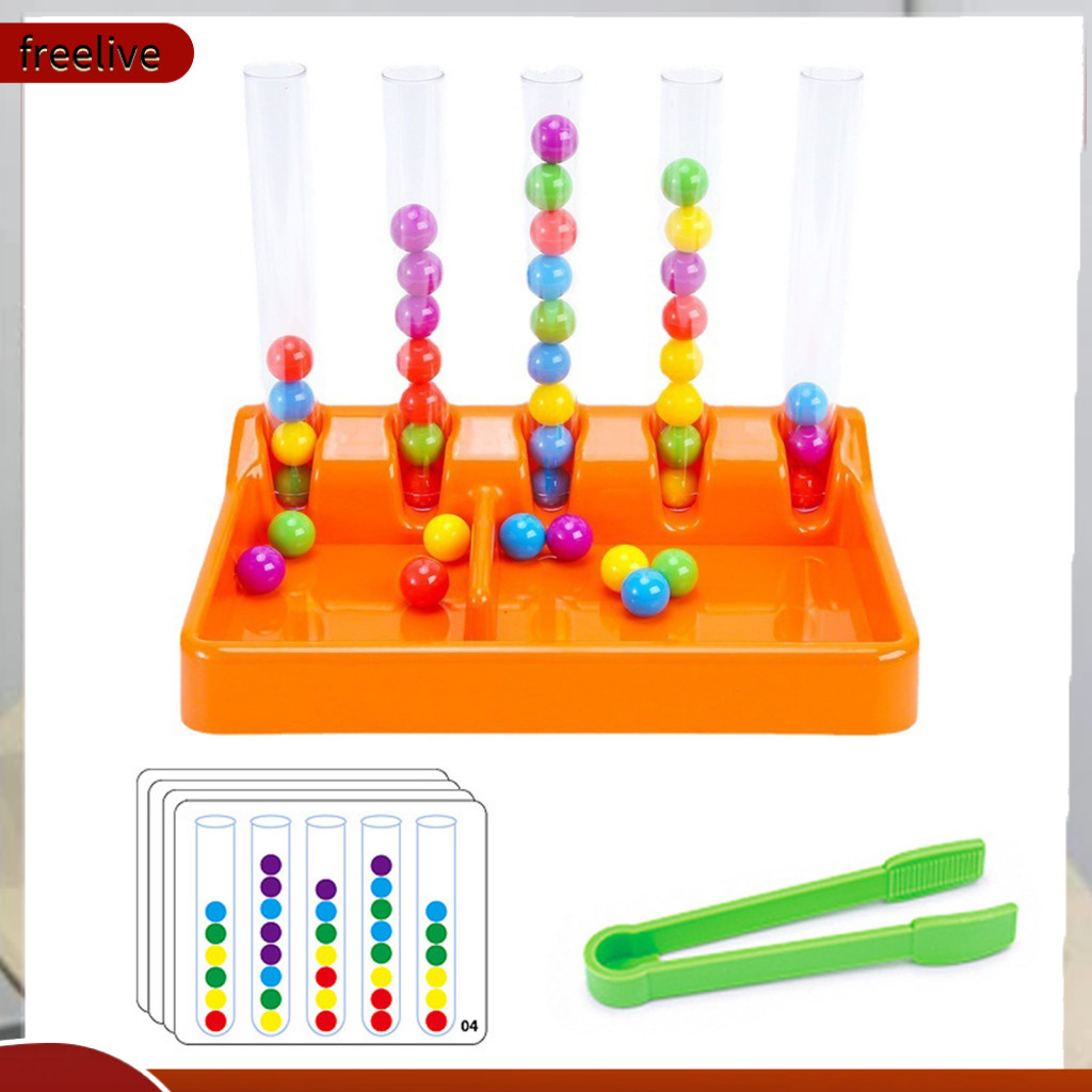 freelive| Toy for Developing Logical Thinking Skills Educational Color ...