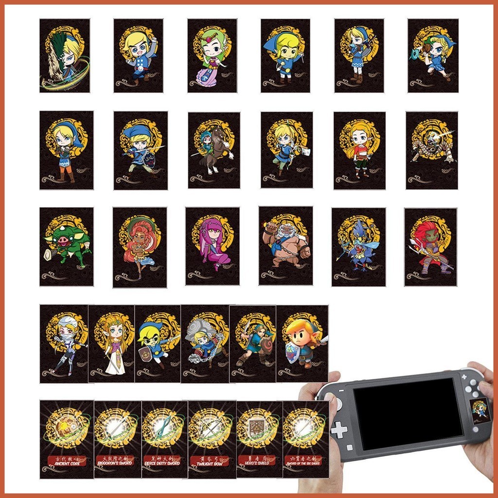 Mini Near Field Communication Card Mini BOTW Link Card Zelda Cards for