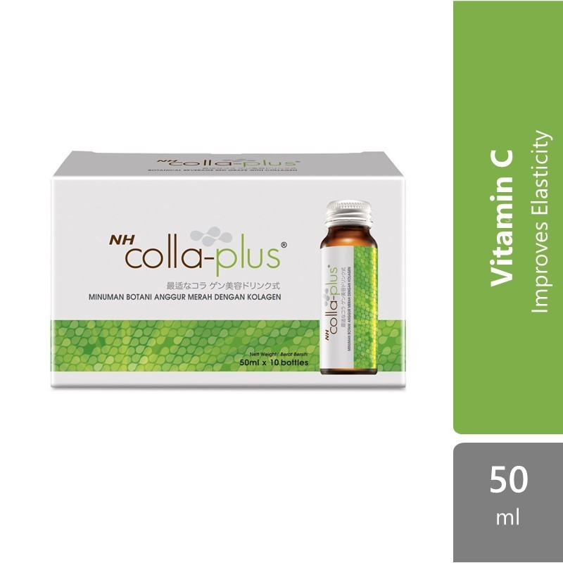 NH Colla Plus 50ml 10s | Improves Elasticity | Shopee Malaysia