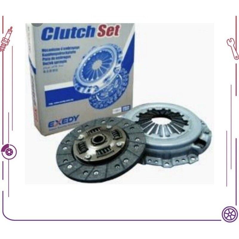 Exedy Daikin Clutch Kit Set TY522112U Toyota Innova Hiace RZH112 1RZ
