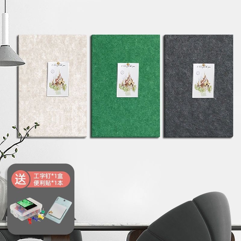 Ins Style Felt Board Photo Wall Dormitory Message Board Kindergarten ...