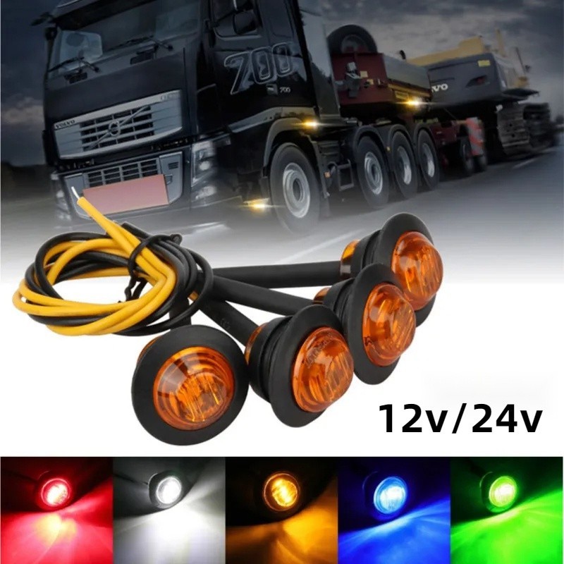 2X LED REAR Tail Lights Reverse Dynamic Turn Indicator 24v Trailer Truck L R £21.99 - UK - View #9