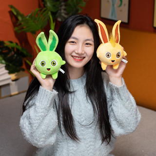 [Ready Stock] Cartoon Easter Rabbit Doll Plush Toy Bunny Doll Children ...