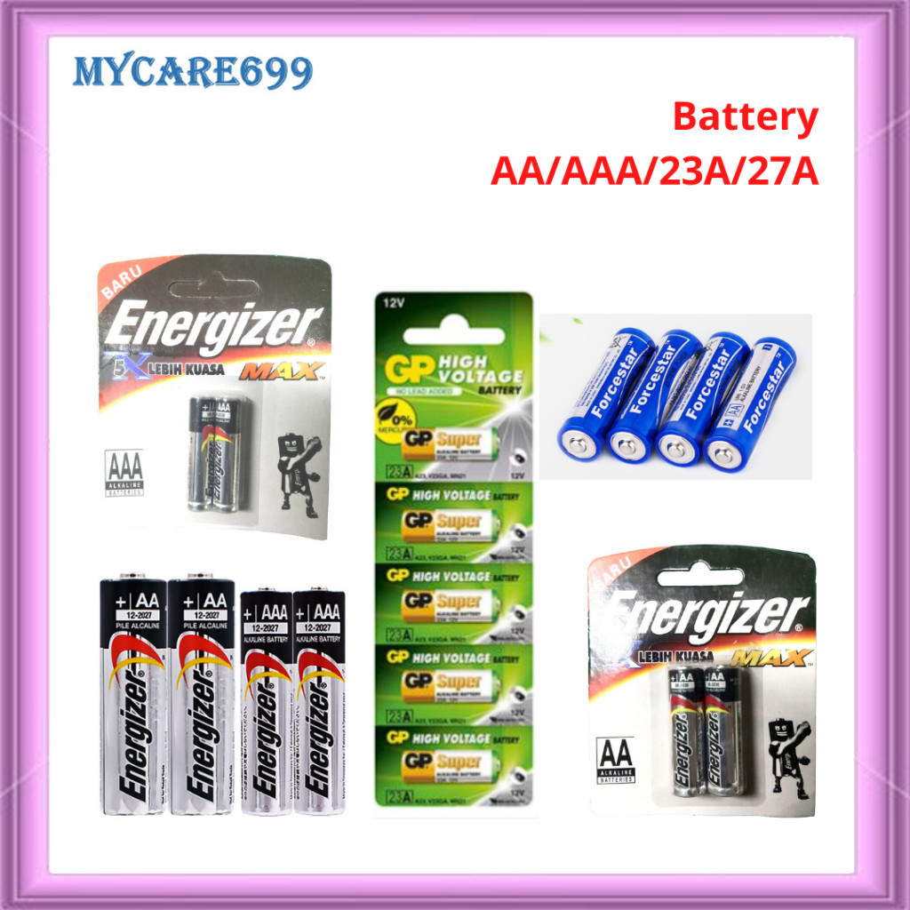 AA/AAA/23A/27A CR2016/CR2032/CR2025/CR1632/CR1620/CR1616/CR1220/CR2450 ...