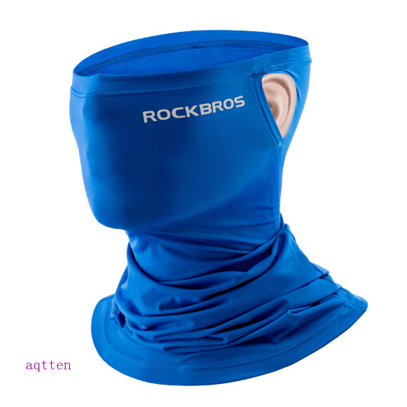 Balaclava Neck Gaiter with Ear Loops Scarf Summer UV Protection Cooling