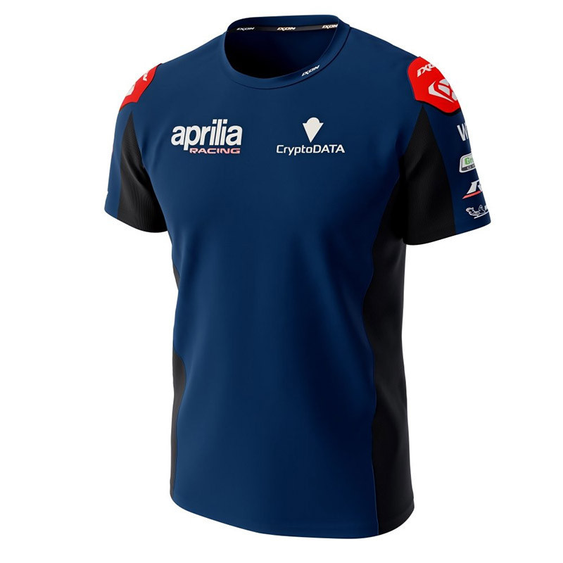 Latest Street Fashion Men's Short Sleeves, Encrypted Data Aprilia RNF